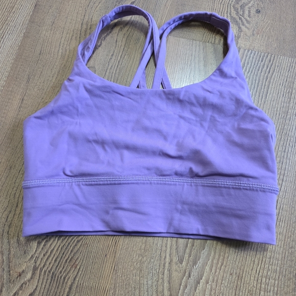 lululemon athletica Other - Lululemon Wisteria Purple Energy Bra
